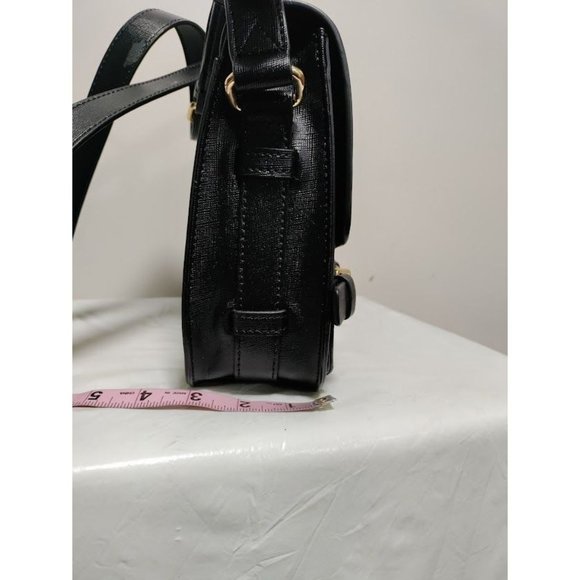 Vince Camuto Adjustable Strap Genuine Leather Crossbody Bag Black Women's - Picture 11 of 14